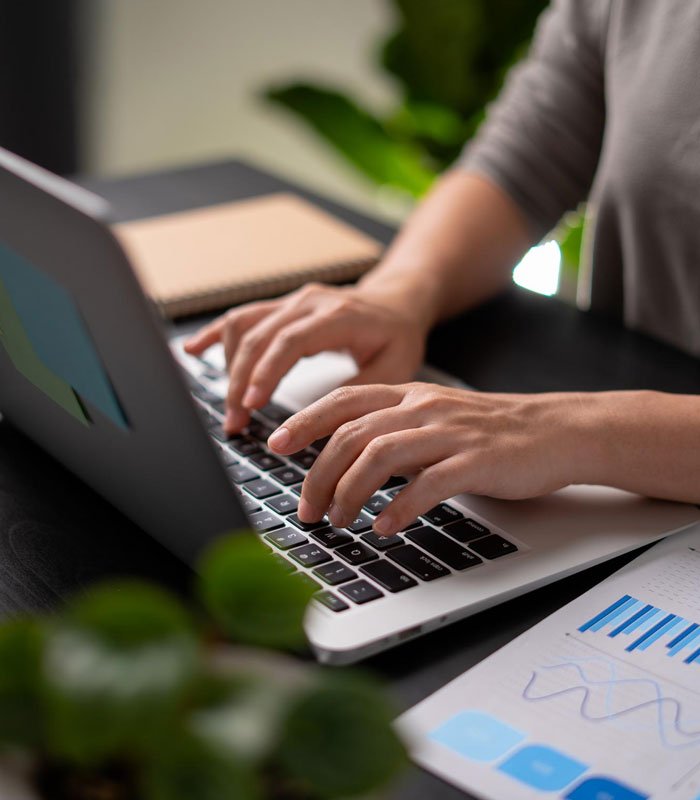 VIB Technologies website design image