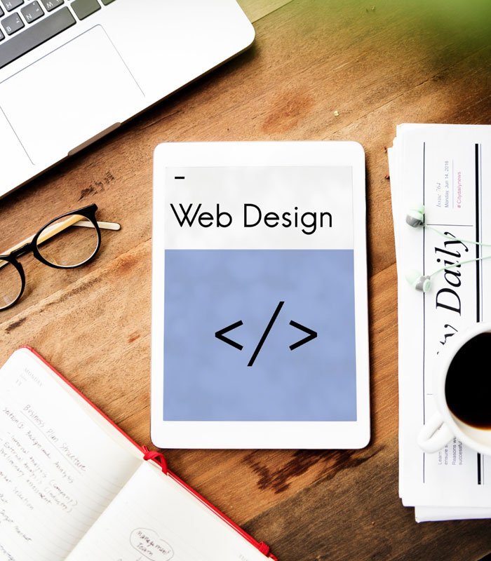 VIB Technologies website design image