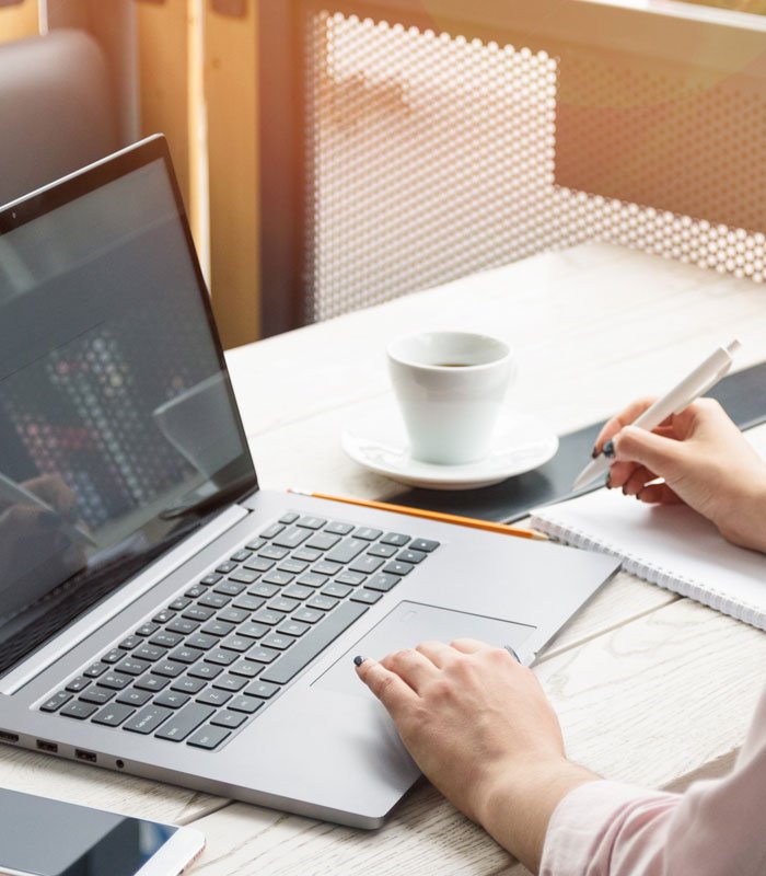 VIB Technologies website design image