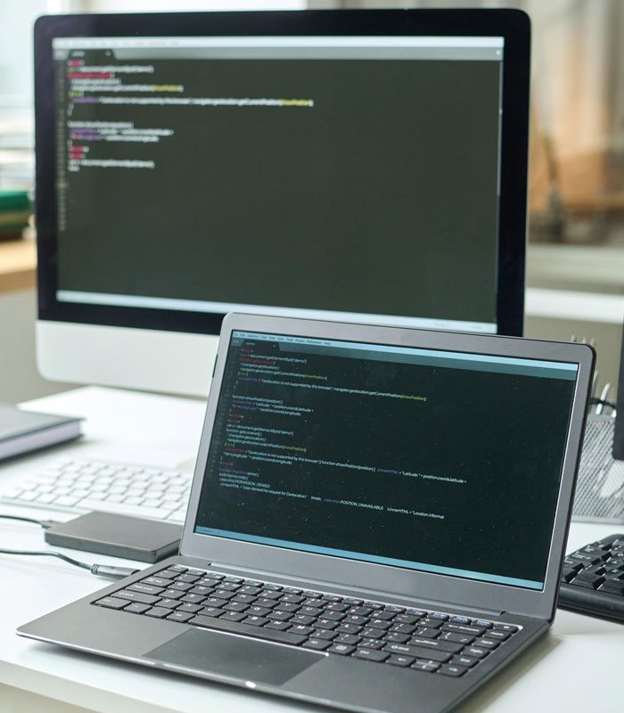 VIB Technologies website design image