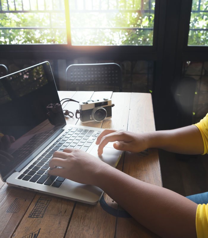 VIB Technologies website design image