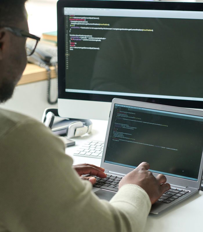 VIB Technologies website design image